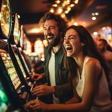 Filipino player browsing ah33 app slot game section on mobile phone