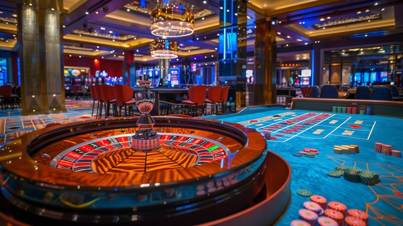 Casino table games section on ah33 app for Filipino players