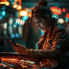Slot game selection page on ah33 app with various themed machines